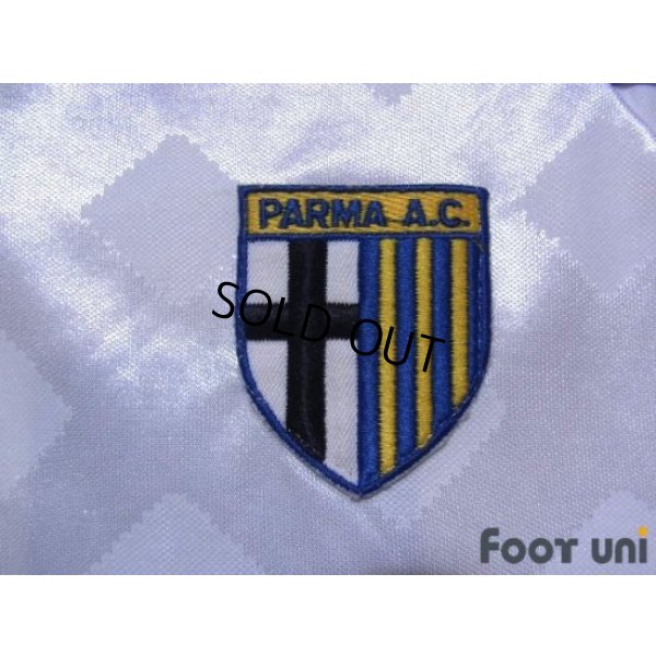 Photo6: Parma 1995-1996 Home Shirt #10 Gianfranco Zola