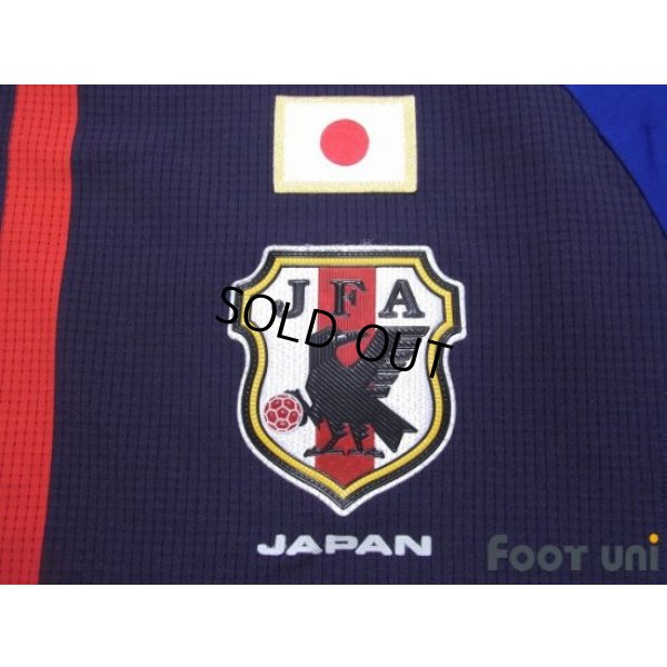 Photo6: Japan 2012-2013 Home Authentic Shirt #13 Kei Hosogai