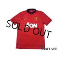 Manchester United 2013-2014 Home Shirt