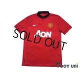 Manchester United 2013-2014 Home Shirt