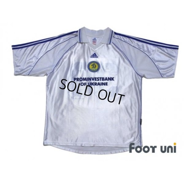 Photo1: Dynamo Kyiv 1999-2000 Away Shirt #30