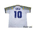Photo2: Parma 1995-1996 Home Shirt #10 Gianfranco Zola (2)