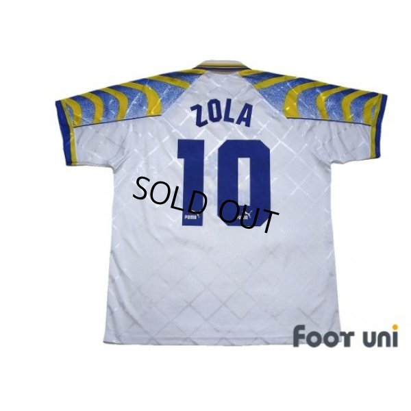 Photo2: Parma 1995-1996 Home Shirt #10 Gianfranco Zola