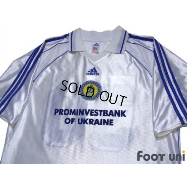 Photo3: Dynamo Kyiv 1999-2000 Away Shirt #30
