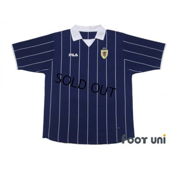 Photo1: Scotland 2002 Home Shirt