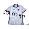 Colombia 2016 Home Shirt #10 James Rodriguez w/tags