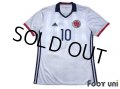 Colombia 2016 Home Shirt #10 James Rodriguez w/tags