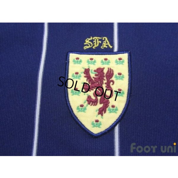 Photo5: Scotland 2002 Home Shirt