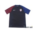 Photo1: USA 2016 Away Shirt (1)