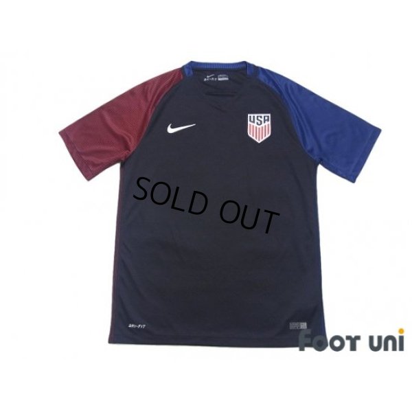 Photo1: USA 2016 Away Shirt