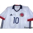 Photo3: Colombia 2016 Home Shirt #10 James Rodriguez w/tags