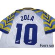 Photo4: Parma 1995-1996 Home Shirt #10 Gianfranco Zola