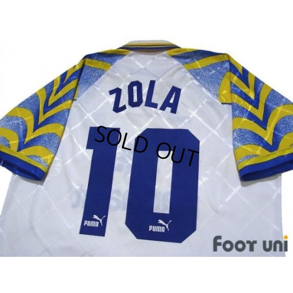 Photo4: Parma 1995-1996 Home Shirt #10 Gianfranco Zola