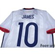 Photo4: Colombia 2016 Home Shirt #10 James Rodriguez w/tags