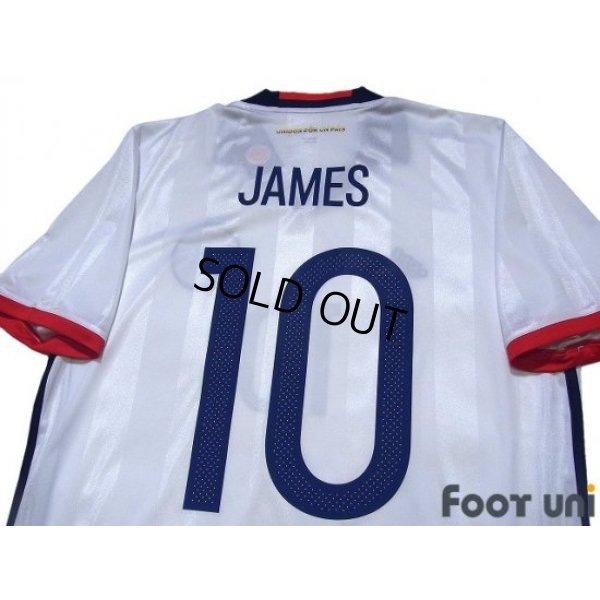 Photo4: Colombia 2016 Home Shirt #10 James Rodriguez w/tags