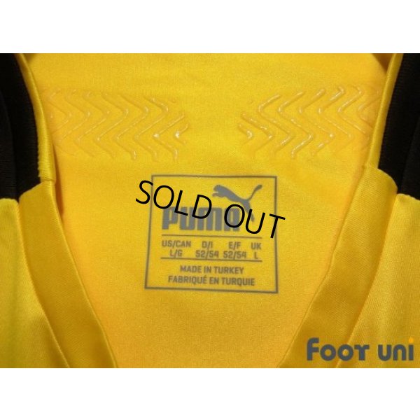 Photo4: Borussia Dortmund 2016-2017 Home Authentic Shirt