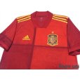 Photo3: Spain Euro 2020 Home Authentic Shirt