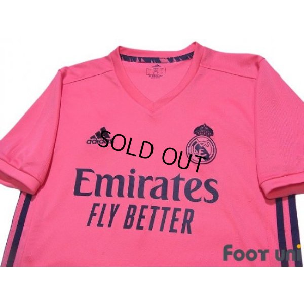Photo3: Real Madrid 2020-2021 Away Shirt