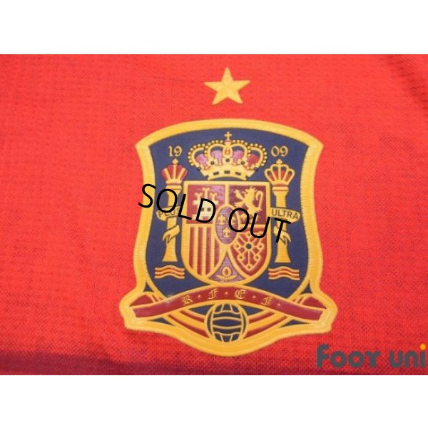 Photo5: Spain Euro 2020 Home Authentic Shirt
