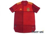 Spain Euro 2020 Home Authentic Shirt