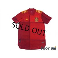 Spain Euro 2020 Home Authentic Shirt