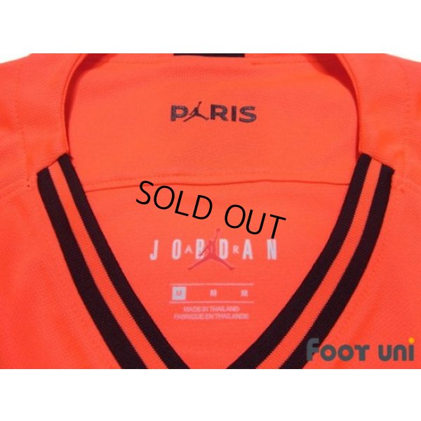 Photo4: Paris Saint Germain 2019-2020 Away Shirt Jordan collaboration