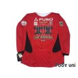 Photo2: Urawa Reds 2006 Home Long Sleeve Shirt Emperor's Cup victory commemorative model w/tags (2)