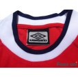 Photo5: Norway Euro 2000 Home Shirt #20 Solskjaer UEFA Euro 2000 Patch/Badge UEFA Fair Play Patch/Badge