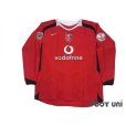 Photo1: Urawa Reds 2006 Home Long Sleeve Shirt Emperor's Cup victory commemorative model w/tags (1)