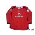 Photo1: Urawa Reds 2006 Home Long Sleeve Shirt Emperor's Cup victory commemorative model w/tags (1)