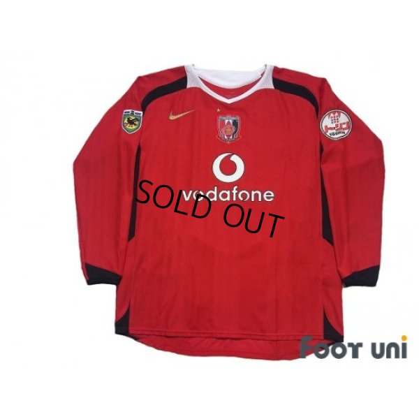 Photo1: Urawa Reds 2006 Home Long Sleeve Shirt Emperor's Cup victory commemorative model w/tags