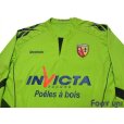 Photo3: Racing 2010-2011 GK Long Sleeve Shirt