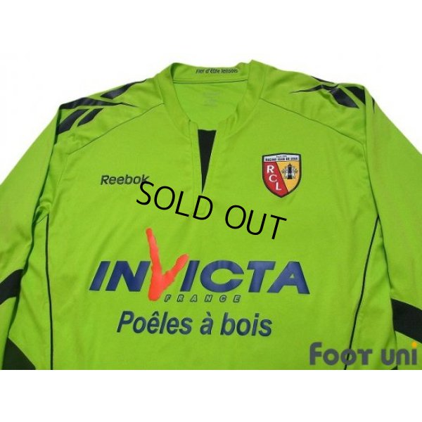 Photo3: Racing 2010-2011 GK Long Sleeve Shirt