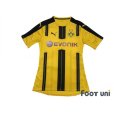 Photo1: Borussia Dortmund 2016-2017 Home Authentic Shirt (1)