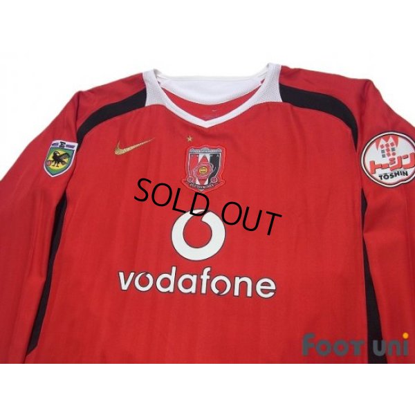 Photo3: Urawa Reds 2006 Home Long Sleeve Shirt Emperor's Cup victory commemorative model w/tags