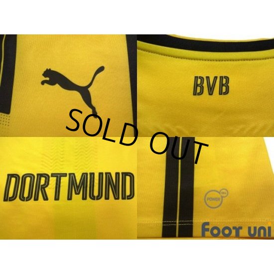 Dortmund Maillot de Gardien 2016/17 Noir