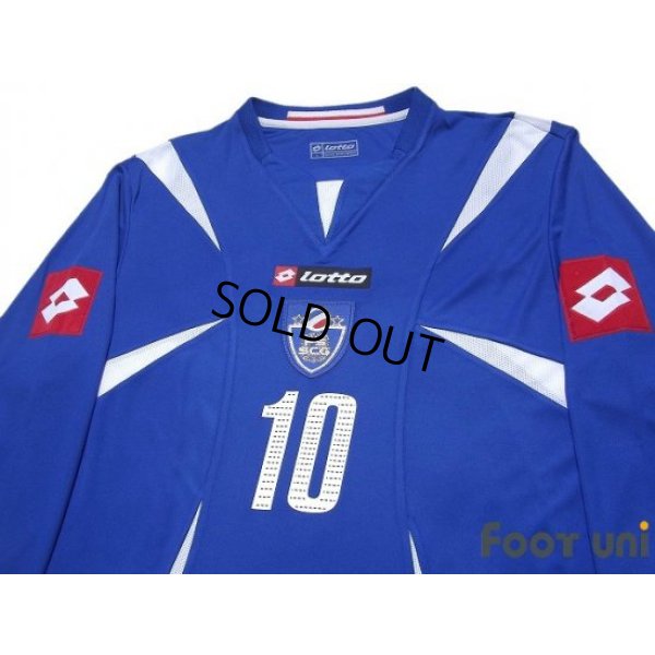 Photo3: Serbia Montenegro 2006 Home Long Sleeve Shirt #10 Stanković w/tags