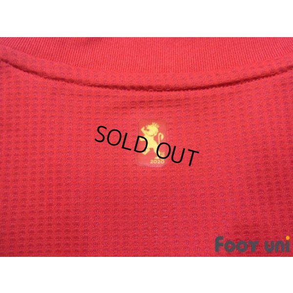 Photo6: Spain Euro 2020 Home Authentic Shirt