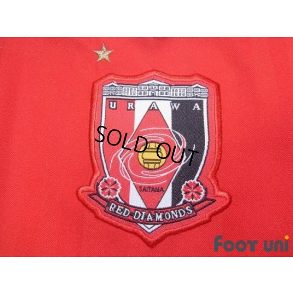 Photo5: Urawa Reds 2006 Home Long Sleeve Shirt Emperor's Cup victory commemorative model w/tags