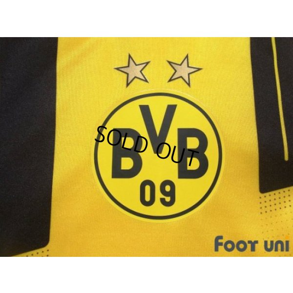 Photo5: Borussia Dortmund 2016-2017 Home Authentic Shirt