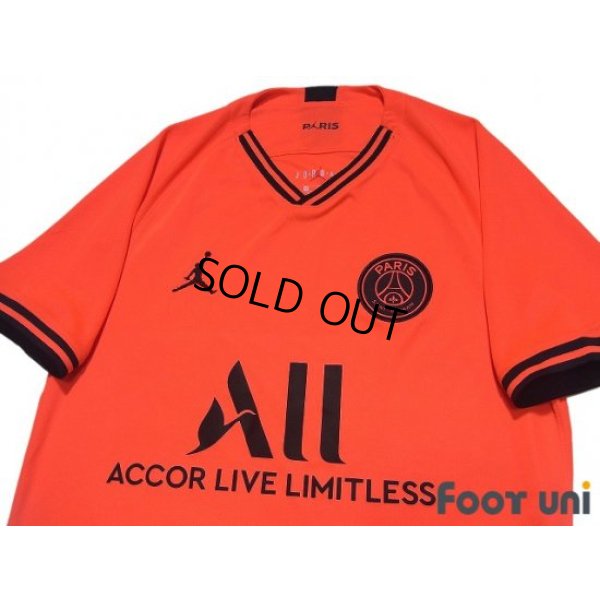 Photo3: Paris Saint Germain 2019-2020 Away Shirt Jordan collaboration