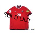 Norway Euro 2000 Home Shirt #20 Solskjaer UEFA Euro 2000 Patch/Badge UEFA Fair Play Patch/Badge