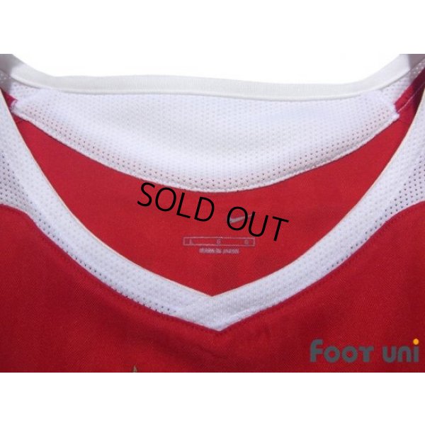 Photo4: Urawa Reds 2006 Home Long Sleeve Shirt Emperor's Cup victory commemorative model w/tags