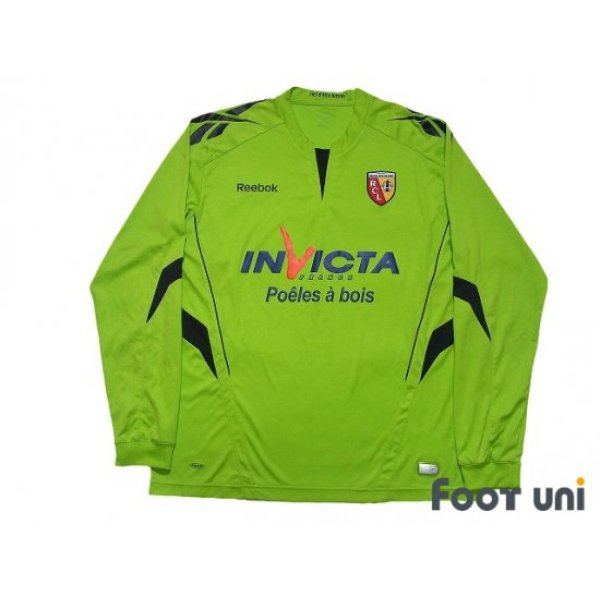 Photo1: Racing 2010-2011 GK Long Sleeve Shirt