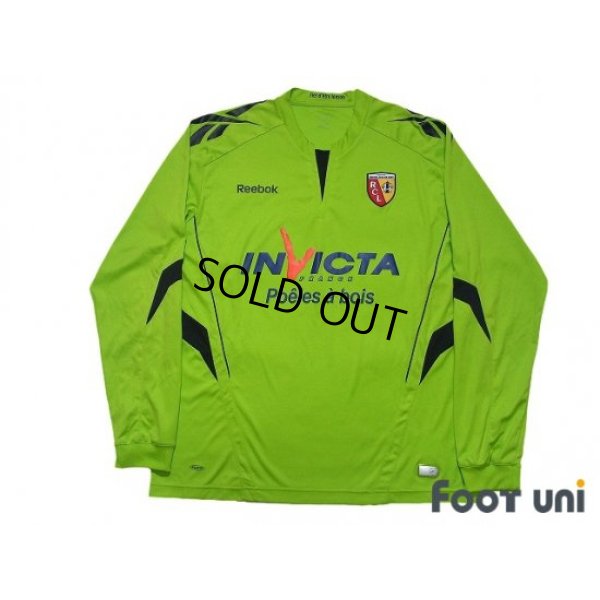 Photo1: Racing 2010-2011 GK Long Sleeve Shirt