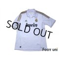Real Madrid 2011-2012 Home Shirt LFP Patch/Badge w/tags