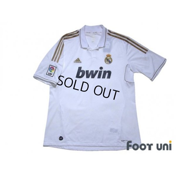 Photo1: Real Madrid 2011-2012 Home Shirt LFP Patch/Badge w/tags