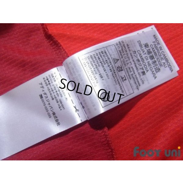 Photo8: Spain Euro 2020 Home Authentic Shirt