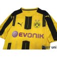 Photo3: Borussia Dortmund 2016-2017 Home Authentic Shirt