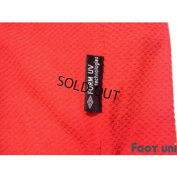 Photo8: Norway Euro 2000 Home Shirt #20 Solskjaer UEFA Euro 2000 Patch/Badge UEFA Fair Play Patch/Badge